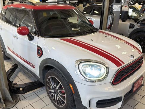 Used 2019 MINI Cooper Countryman John Cooper Works w/ Convenience Package AWD/4WD image 2