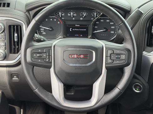 Used 2021 GMC Sierra 1500 SLT w/ SLT Premium Package AWD/4WD image 21