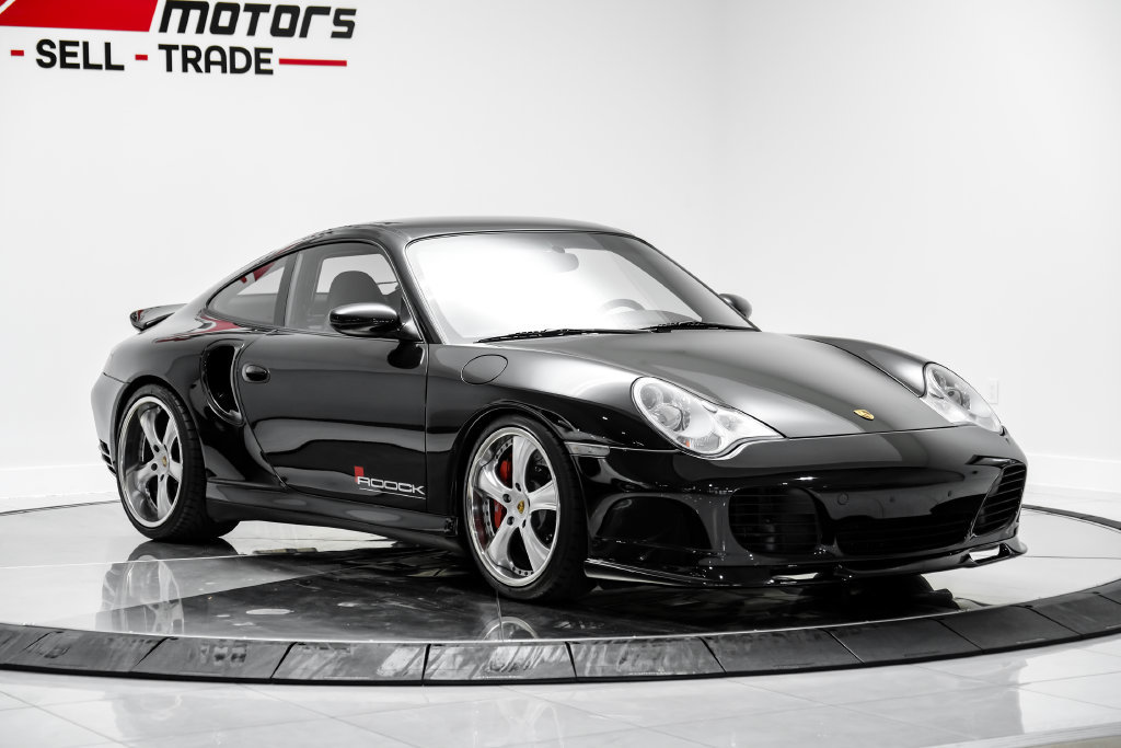 Used 2003 Porsche 911 Turbo AWD/4WD image 3