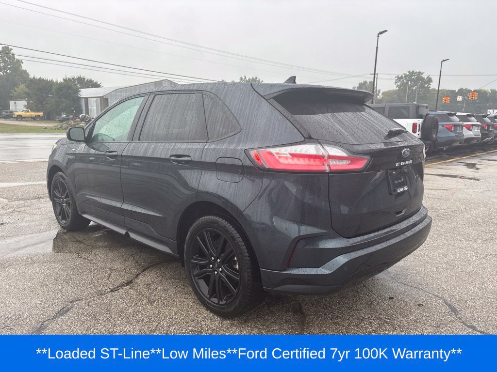 Certified 2024 Ford Edge ST-Line AWD/4WD image 40