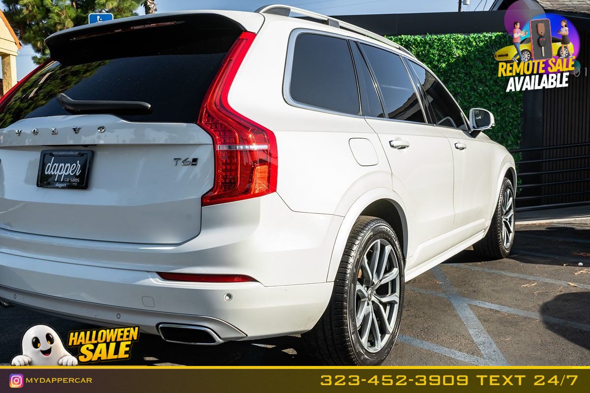 Used 2019 Volvo XC90 T6 Momentum w/ Protection Package AWD/4WD image 7