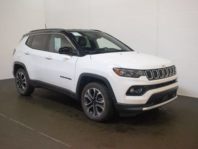 Used 2023 Jeep Compass Limited