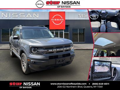 Used 2023 Ford Bronco Sport Big Bend w/ Convenience Package