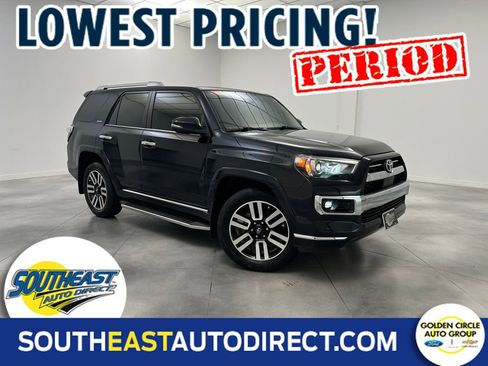 Used 2021 Toyota 4Runner Limited RWD image 1