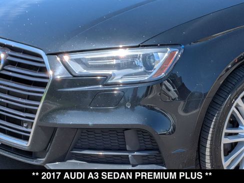 Used 2017 Audi A3 2.0T Premium Plus w/ Premium Plus Package AWD/4WD image 16