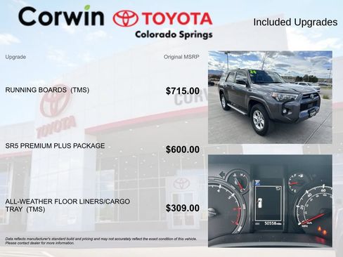 Used 2023 Toyota 4Runner SR5 Premium w/ SR5 Premium Package AWD/4WD image 4