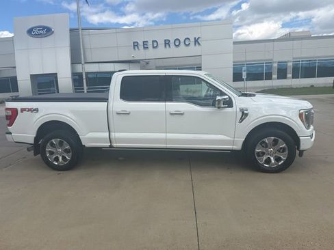 Used 2021 Ford F150 Platinum w/ Equipment Group 701A High AWD/4WD image 2