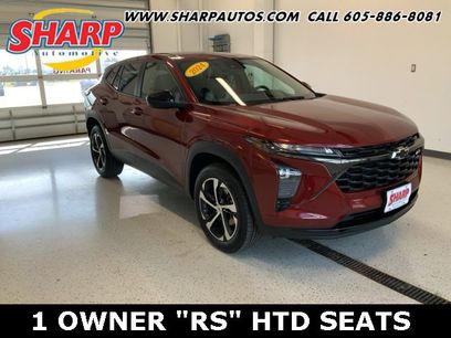 Used 2024 Chevrolet Trax RS