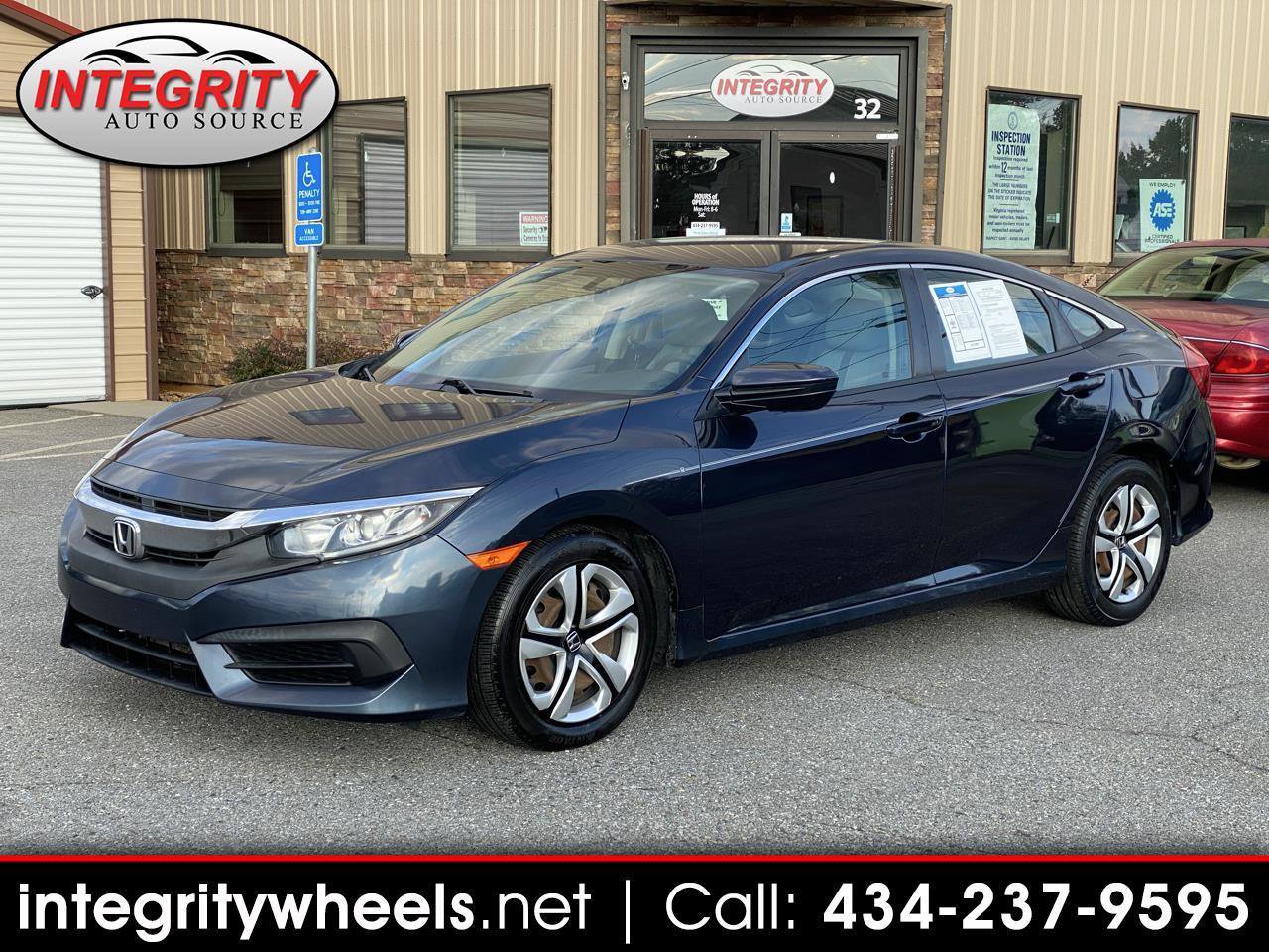 Used 2017 Honda Civic LX image 1