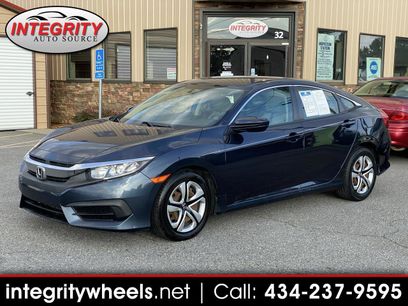 Used 2017 Honda Civic LX