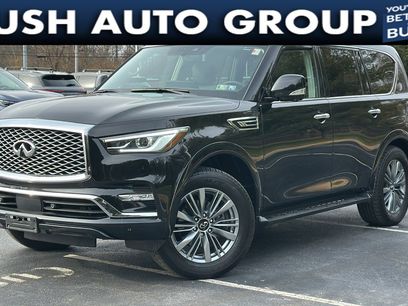 Certified 2024 INFINITI QX80 Luxe w/ Cargo Package