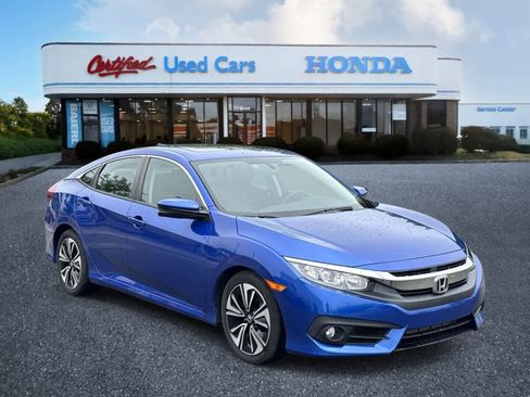 Used 2016 Honda Civic EX-T image 7