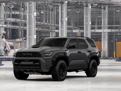 New 2026 Toyota 4Runner TRD Pro