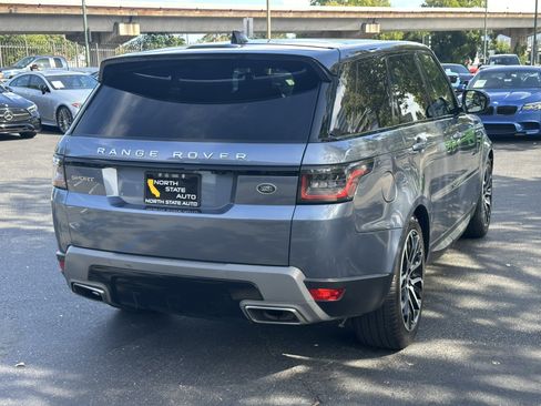 Used 2019 Land Rover Range Rover Sport SE AWD/4WD image 9