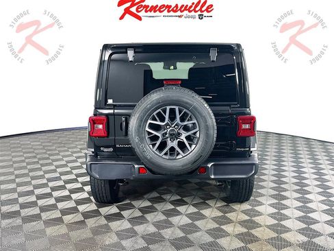 New 2025 Jeep Wrangler Sahara image 6