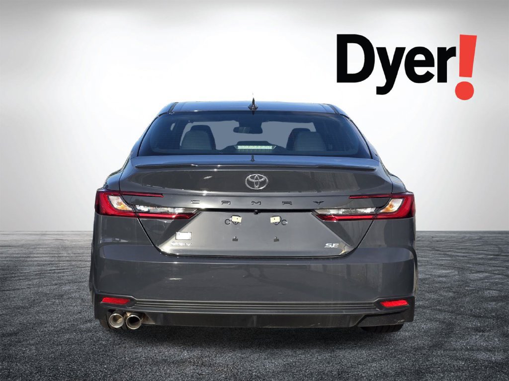 Used 2025 Toyota Camry SE FWD image 5