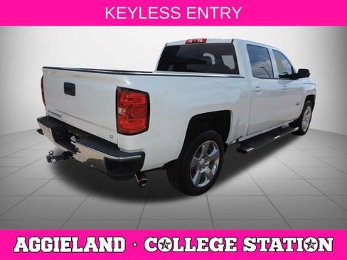Certified 2018 Chevrolet Silverado 1500 LT w/ Texas Edition RWD image 4