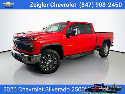 New 2026 Chevrolet Silverado 2500 LT w/ Leather Package image 1