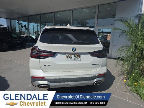 Used 2023 BMW X3 sDrive30i RWD image 4