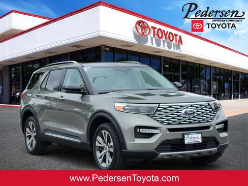 Used 2020 Ford Explorer Platinum AWD/4WD image 1