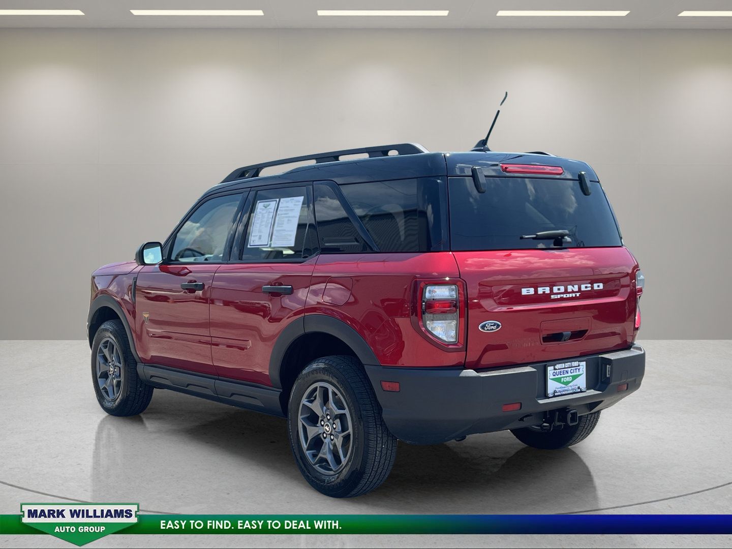 Used 2021 Ford Bronco Sport Badlands AWD/4WD image 6