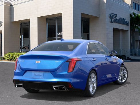 New 2026 Cadillac CT4 Premium Luxury RWD image 4