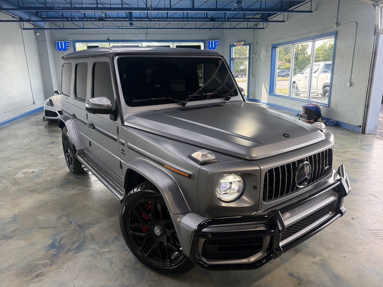 Used 2021 Mercedes-Benz G 63 AMG 4MATIC image 4