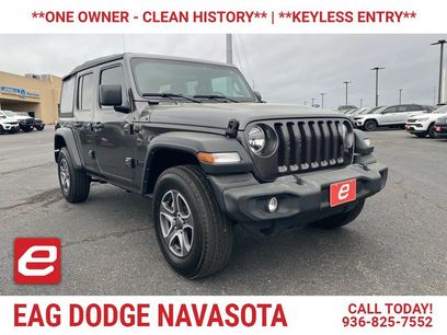 Used 2022 Jeep Wrangler Unlimited Sport
