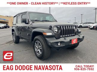 Used 2022 Jeep Wrangler Unlimited Sport AWD/4WD 360° Tour