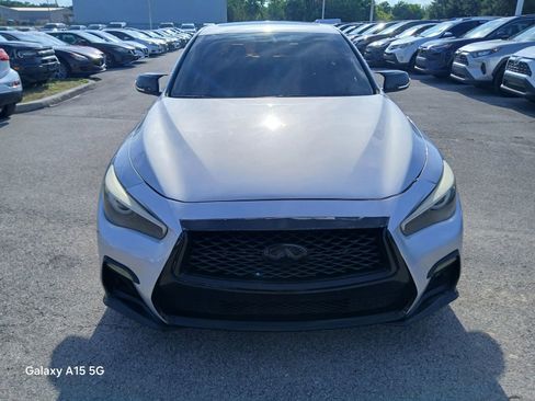 Used 2018 INFINITI Q50 Luxe RWD image 3