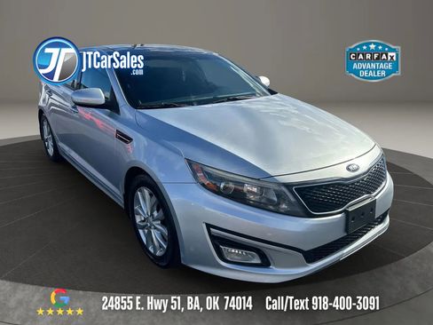 Used 2015 Kia Optima EX w/ EX Premium Package image 1