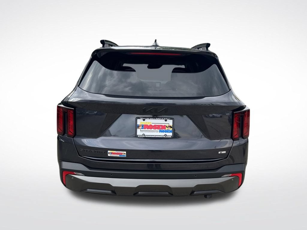 Certified 2025 Kia Sorento X-Line EX AWD/4WD image 44