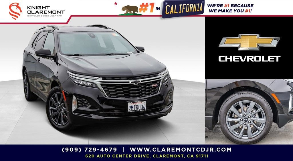 Used 2022 Chevrolet Equinox RS FWD 360° Tour