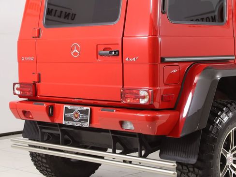 Used 2017 Mercedes-Benz G 550 Squared image 57