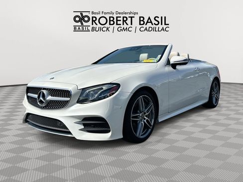 Used 2019 Mercedes-Benz E 450 Cabriolet image 1