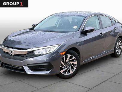 Used 2018 Honda Civic EX