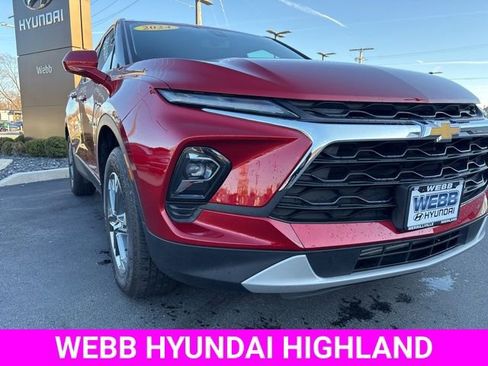 Used 2024 Chevrolet Blazer LT w/ Convenience Package image 1