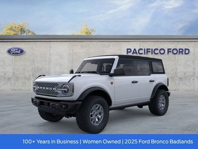 New 2025 Ford Bronco Badlands