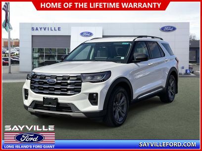 Used 2025 Ford Explorer Active w/ Active Comfort Package