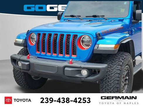 Used 2022 Jeep Wrangler Unlimited Rubicon w/ Xtreme Recon 35" Tire Package AWD/4WD image 15