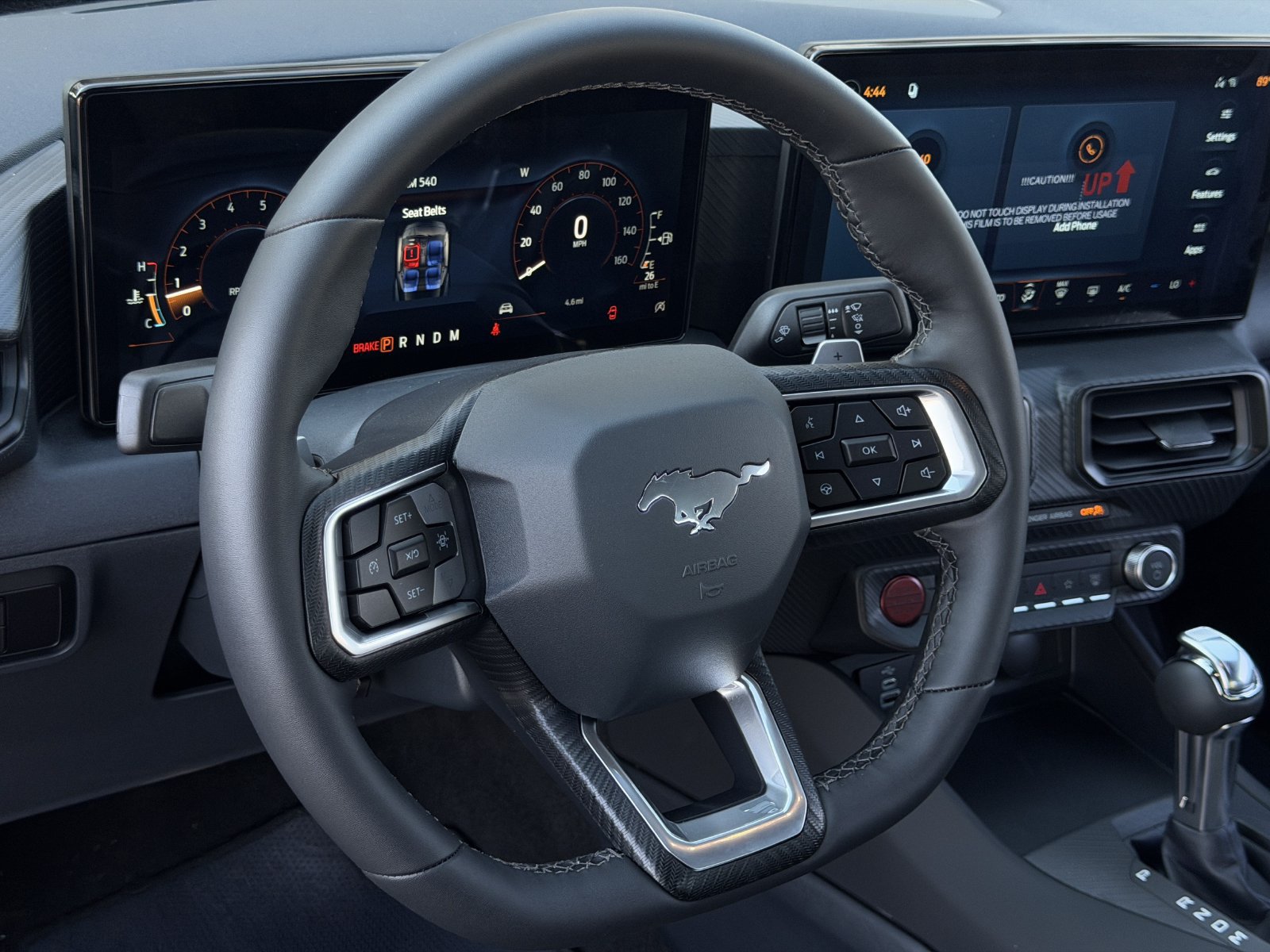 New 2026 Ford Mustang GT w/ Mustang Nite Pony Package RWD image 12