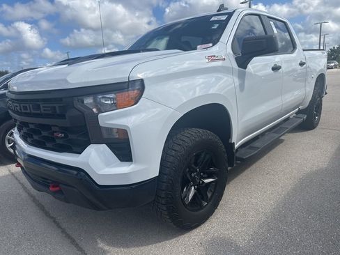 Used 2024 Chevrolet Silverado 1500 Custom Trail Boss AWD/4WD image 15