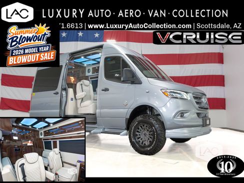 Used 2025 Mercedes-Benz Sprinter 2500 image 1