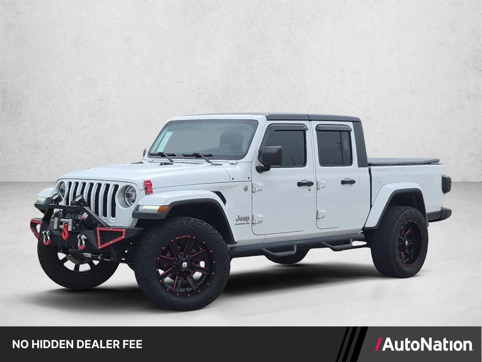 Used 2020 Jeep Gladiator Overland AWD/4WD image 1