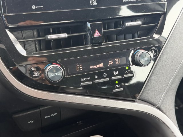 Certified 2022 Toyota Camry XSE w/ Navigation Package FWD image 19