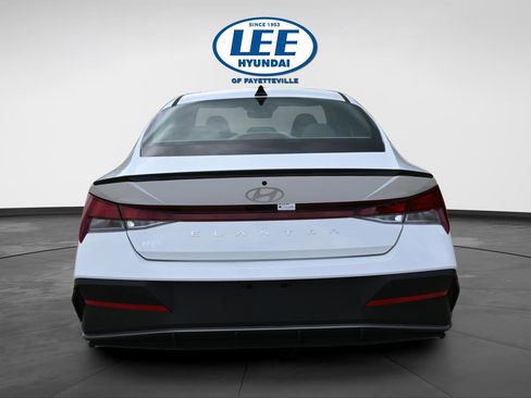 New 2025 Hyundai Elantra Sport image 4