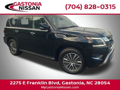 Used 2024 Nissan Armada SL w/ Captain's Chairs Package