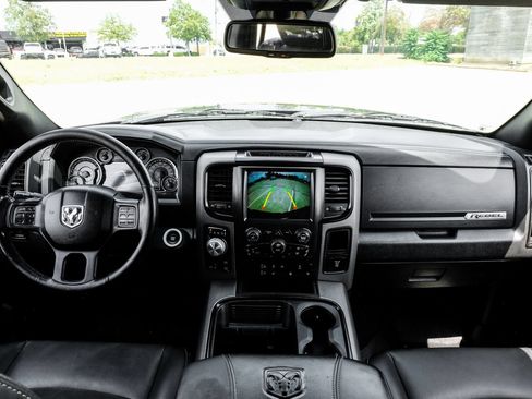 Used 2018 RAM 1500 Rebel w/ Ram 1500 Black Rebel Group AWD/4WD image 15