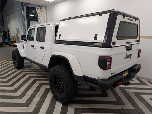 Used 2020 Jeep Gladiator Rubicon w/ Dual Top Group AWD/4WD image 24