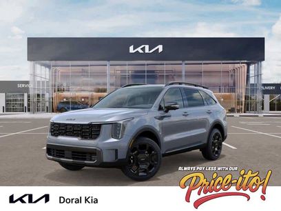 New 2025 Kia Sorento SX Prestige w/ Sage Leather Package